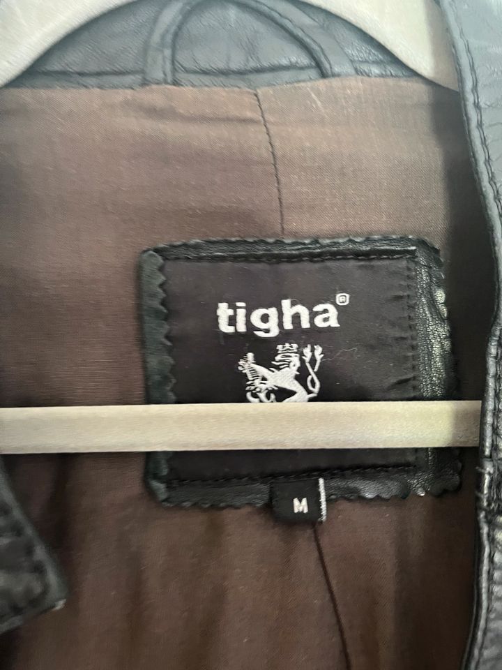 Tigha Lederjacke in München