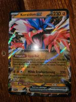 Pokemon Karte Koraidon ex Brandenburg - Hennigsdorf Vorschau