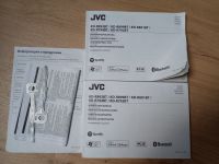 JVC Anleitung Autoradio KD-R992BT,-R899BT,-R891BT, R794BT, R792BT Niedersachsen - Bienenbüttel Vorschau