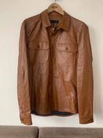 Drykorn faux leather Hemd Shirt Braun M/L Münster (Westfalen) - Centrum Vorschau