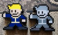 2x Fallout Vault Boy LED Thüringen - Hermsdorf Vorschau