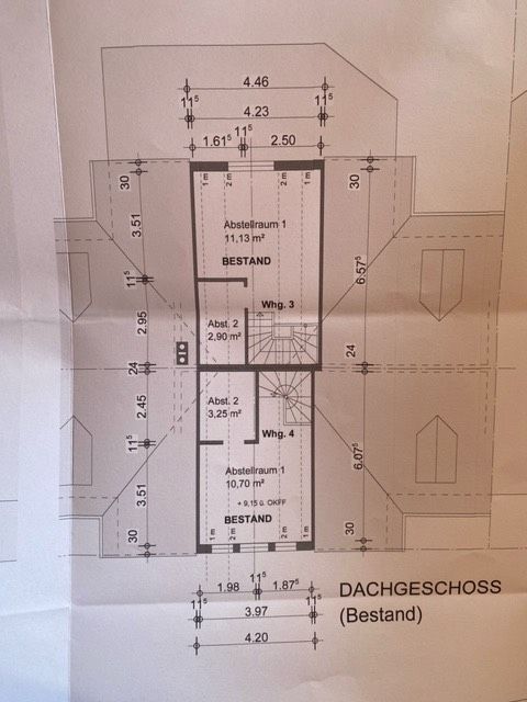 2-Zimmer Dachgeschosswohnung - PROVISIONSFREI in Haibach Unterfr.