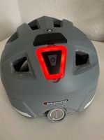 Fahrrad Helm mit Licht hinten Erwachsene grau Baden-Württemberg - Markdorf Vorschau