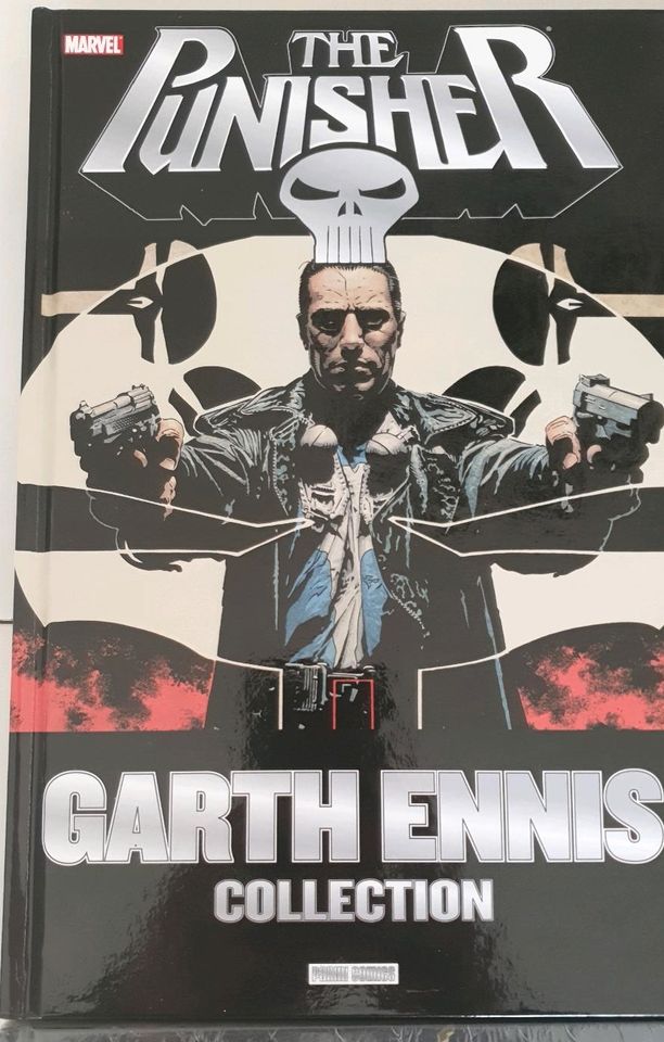 1-10 The Punisher Garth Ennis Collection Hardcover lim. 222 Stück in Krefeld