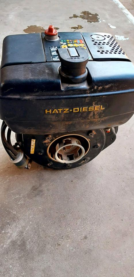 Hatz Diesel 1B20 defekt in Perleberg