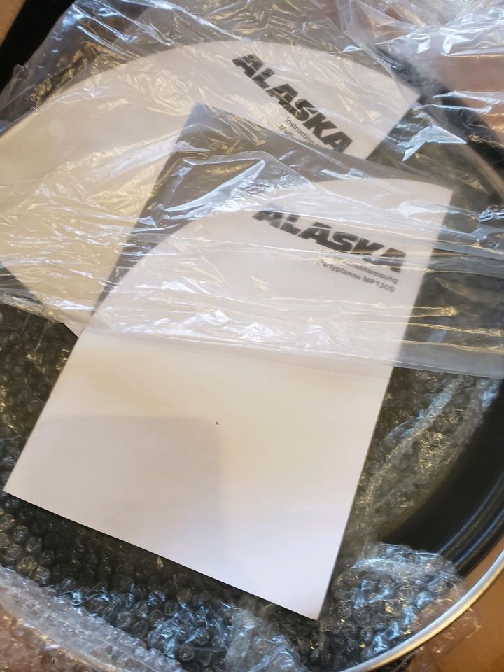 Alaska Multi Pan, elektrische Pfanne, neu und original verpackt in Straubenhardt