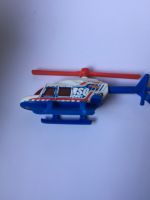 Spielzeug Hubschrauber Hot Wheels RSQ Scout Helikopter blau weiss Süd - Niederrad Vorschau