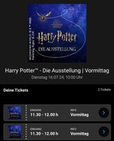 2 Karten - Harry Potter - Die Ausstellung | München Hessen - Bad Soden-Salmünster Vorschau