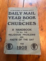 Daily Mail Year Book of the Churches 1908 Handbook Stuttgart - Stuttgart-Ost Vorschau