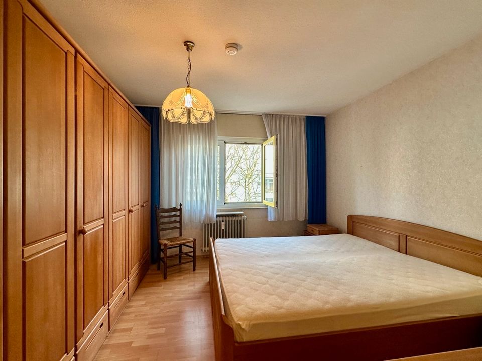 Charmante 3-Zimmer-Wohnung mit Loggia und PKW-Stellplatz in Darmstadt