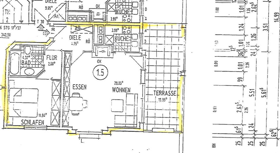 "Nähe Wiesbaden" Sonnige 2 Zimmer Wohnung in gepflegter  Wohnanlage von Taunusstein-Bleidenstadt in Taunusstein