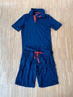 ❤️ IsoBaa Poloshirt Shorts L Merinowolle blau Bonn - Beuel Vorschau