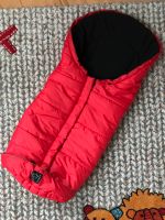 Winter Fußsack für Kinderwagen rot Nordrhein-Westfalen - Swisttal Vorschau