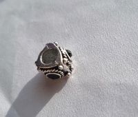 Charm Pandora geeignet Neu Armband Silber Schwarz Beads Nordrhein-Westfalen - Freudenberg Vorschau