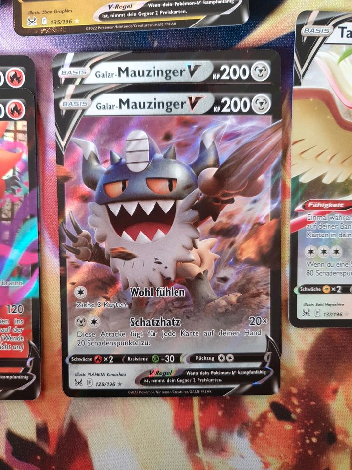 Pokemon Sammlung TCG Karten Verlorener Ursprung Vstar VMax *TOP* in Bönen