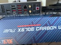 MSI x670e Carbon WiFi AM 5 ATX mainboard Stuttgart - Bad Cannstatt Vorschau