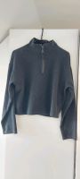 Cropped bauchfreier Sweatshirt Pullover, grau, Größe S Niedersachsen - Hohenhameln Vorschau