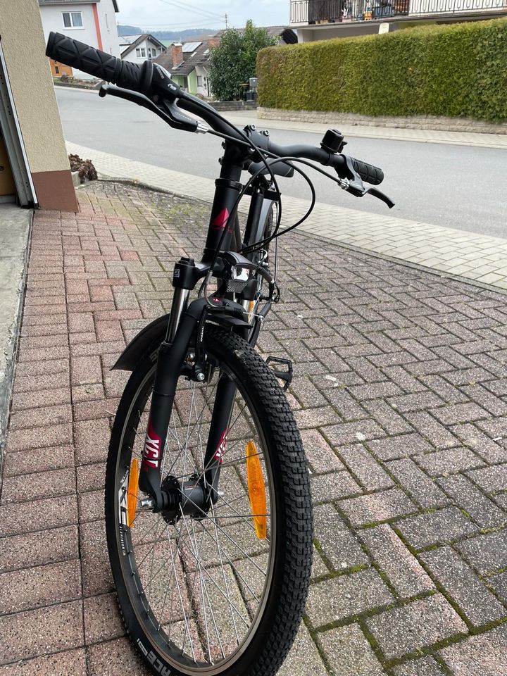 Mädchenfahrrad Bulls Zarena Street in Lauda-Königshofen