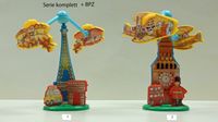 Rübezahl/Koch - Figuren-Serie "Fly Around the World", komplett, Thüringen - Sömmerda Vorschau