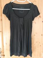 Schwarzes, kurzärmeliges edc-Longshirt * Gr. M * Topzustand! Bayern - Sonthofen Vorschau