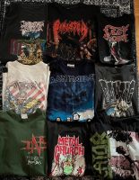 Vintage Metal Shirts Bandshirt Rare Retro Tour Merch München - Moosach Vorschau