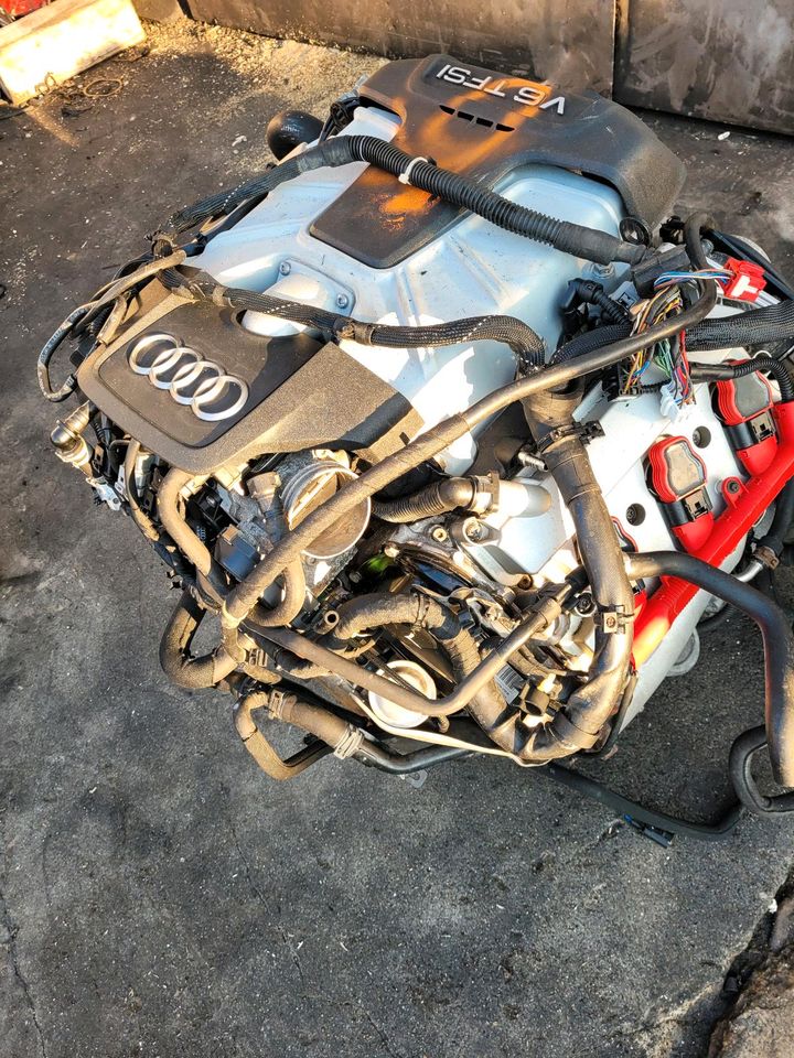 Motor Audi S4 S5 SQ5 3.0 TFSI CAK CAKA 333PS KOMPLETT in Berlin