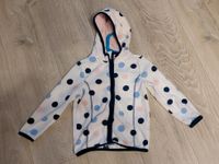 Fleecejacke Gr. 110 weiß top mit Punkten Kapuze topolino Brandenburg - Zeuthen Vorschau