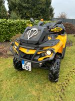 CanAm Outlander 800R Niedersachsen - Parsau Vorschau