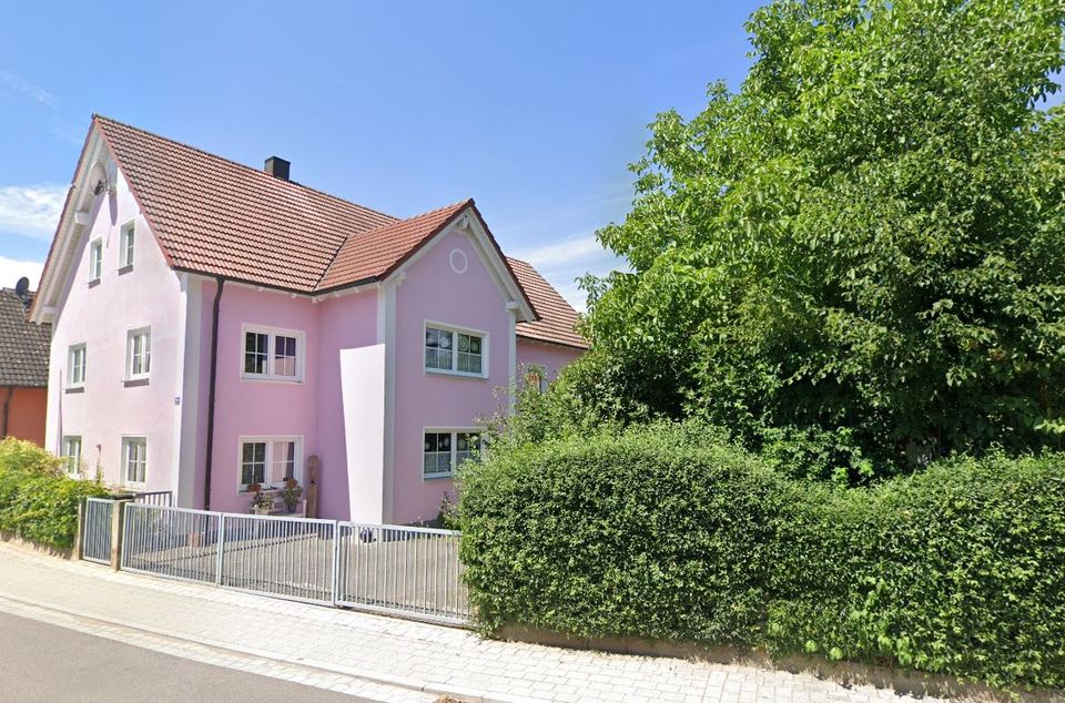 Familienhaus 1-3Wohneinheiten 3000qm Bau Grundstück Bauträger in Sünching