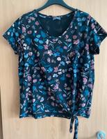 T-Shirt „Blumen“, Gr.38/40 Brandenburg - Teltow Vorschau