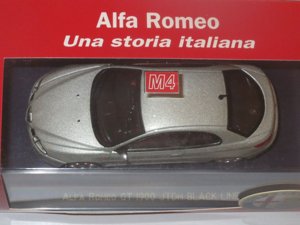 Alfa Romeo 1:43 M4 GT 8C 33.3 159 2000 OVP in Neumünster