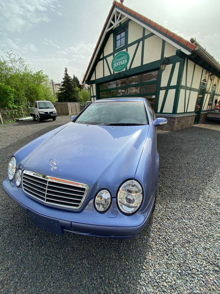 Mercedes-Benz CLK 320 AVANTGARDE * ORIG. 12.000 KM in Meuselwitz