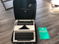 Schreibmaschine Olympia Regina de Lux Retro inklusive Ledertasche Baden-Württemberg - Ulm Vorschau