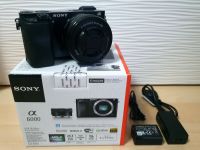 *TOP* SONY ALPHA 6000 ILCE-6000 Systemkamera Kamera & Objektiv Thüringen - Jena Vorschau