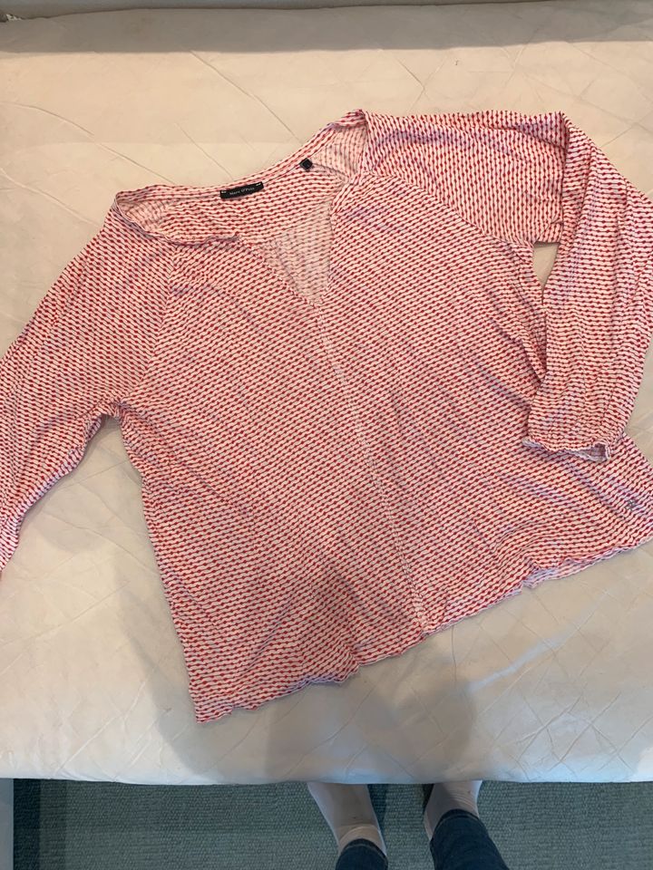 Marc O‘Polo Bluse Jersey Gr. L in Bergen auf Rügen