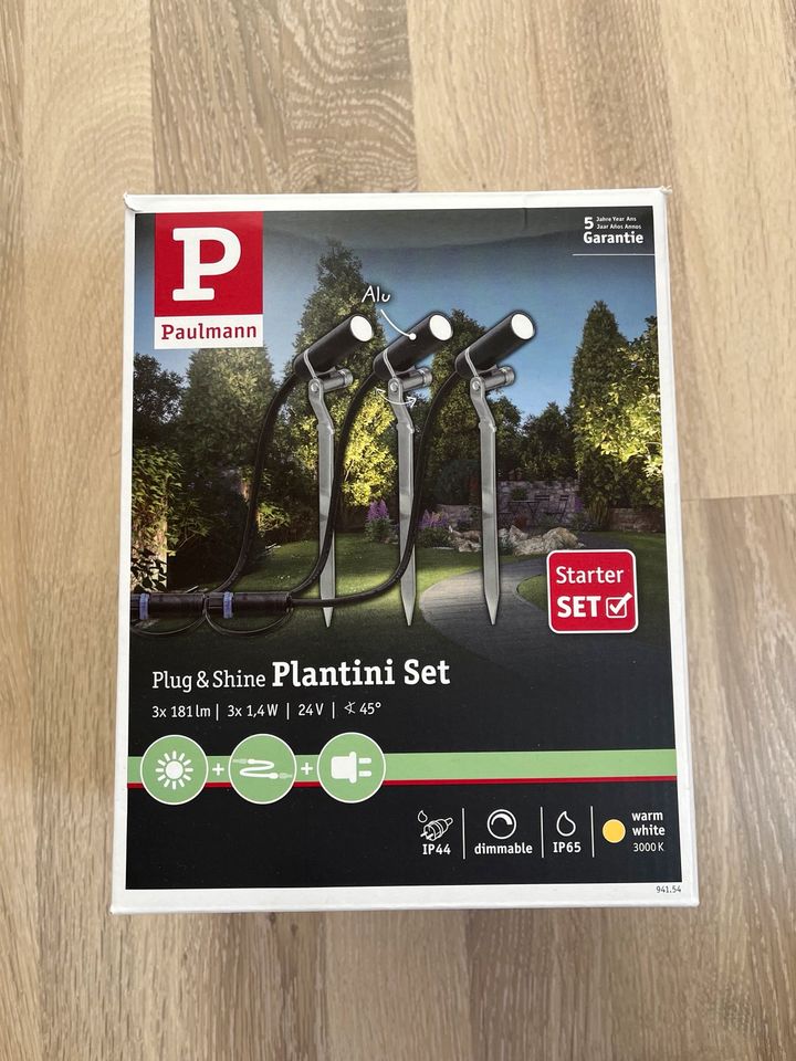 Paulmann Plug & Shine Basisset Neu in Wustermark