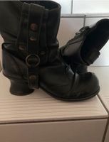 Tiggers, Lederstiefel, Stiefel, schwarz, Gothic , Gr.37 Hessen - Fulda Vorschau