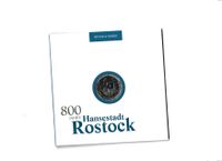 BRD 20 Euro PP 2018 J 800 Jahre Hansestadt Rostock + Marke Post Bayern - Freilassing Vorschau