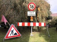 Schilderverleih 16. Geburtstag, Geburtstagsschild, (Baustelle- A) Niedersachsen - Westoverledingen Vorschau