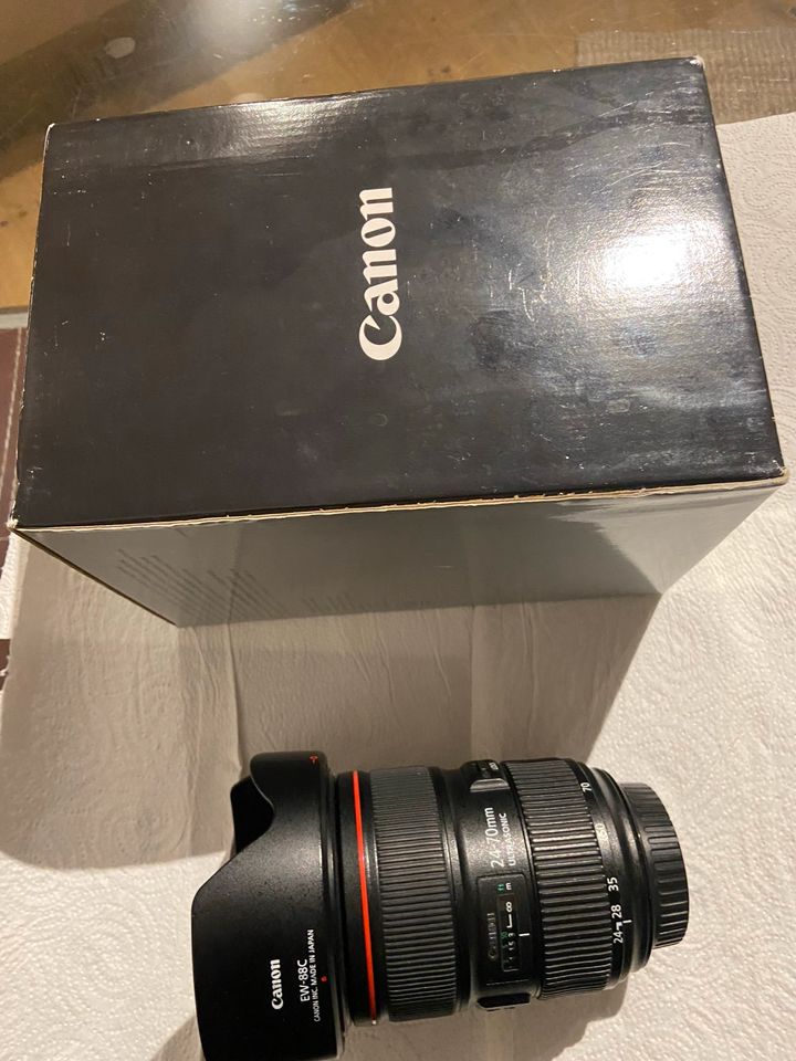 Canon EF24-70 f2,8L II USM objektiv in Berlin