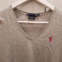 ❤️NEU  Ralph Lauren Sport Oberteil Shirt grau M 38 Nordrhein-Westfalen - Windeck Vorschau