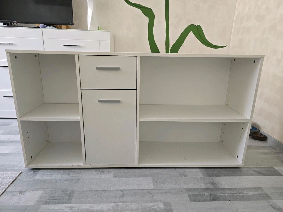 Weißes Sideboard/Kommode in Nürnberg (Mittelfr)