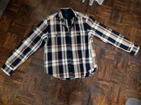 Gant Hemdjacke Overshirt Gr. S,  Beige, Blau, Schwarz Hessen - Grebenstein Vorschau