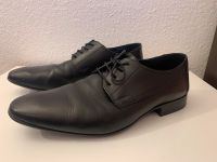 Anzugschuhe Gr. 44 ▪️ schwarz Leder schicke Businessschuhe Saarbrücken-Dudweiler - Dudweiler Vorschau