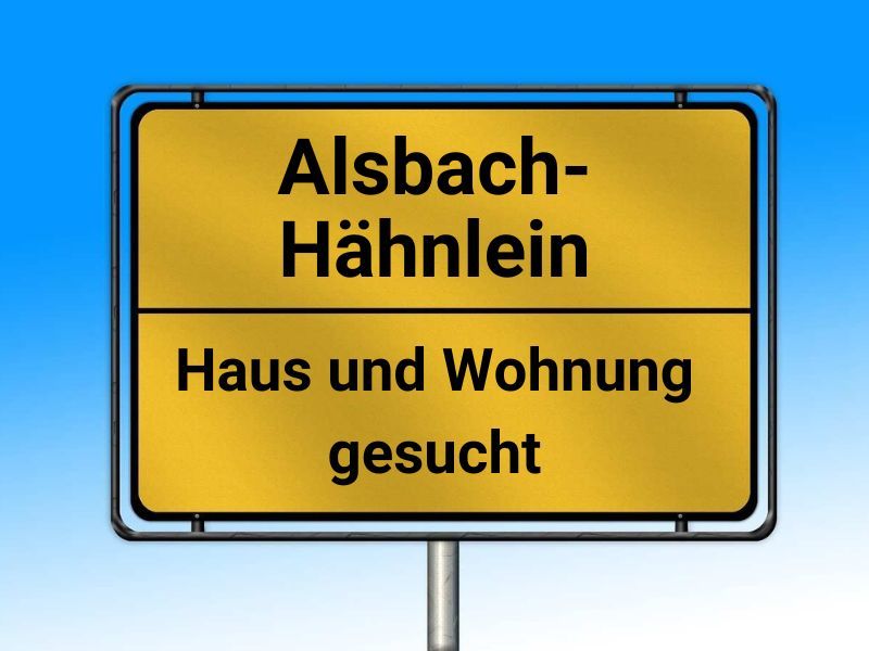 Haus oder Wohnung zum Kauf gesucht - Budget bis 800.000€ - Alsbach-Hähnlein in Alsbach-Hähnlein