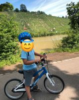 Woom 3 blau mit Helm, Ständer, Licht und Klingel Baden-Württemberg - Fellbach Vorschau