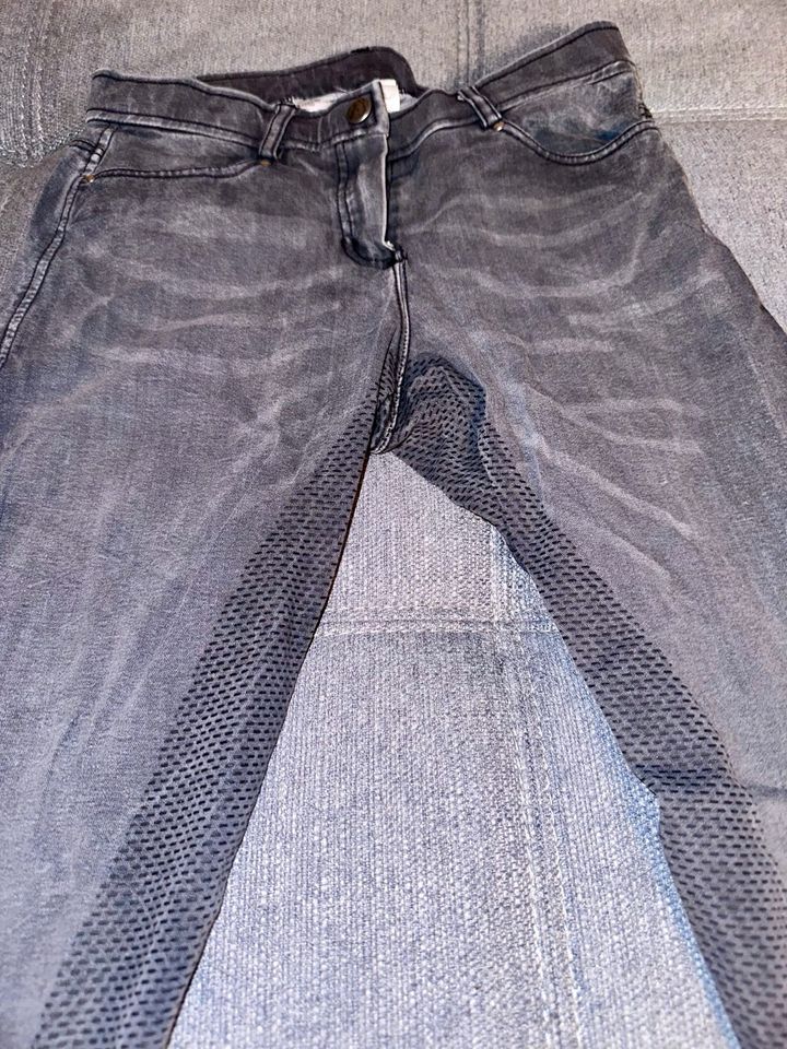 Felix Bühler Denim-Grip-Vollbesatz-Reithose gr.38 in Pforzheim