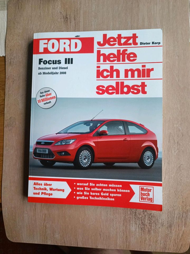 Reparatur Handbuch Ford Focus 3 in Gelsenkirchen