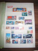 Briefmarken Sammlung Album UdSSR Polen BRD Tschechoslowakei Brandenburg - Spremberg Vorschau