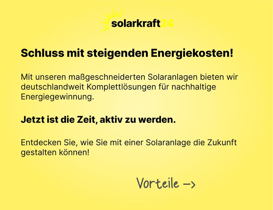 Solar Komplettanlage + Montage Photovoltaik Komplettpaket für PV in Köln